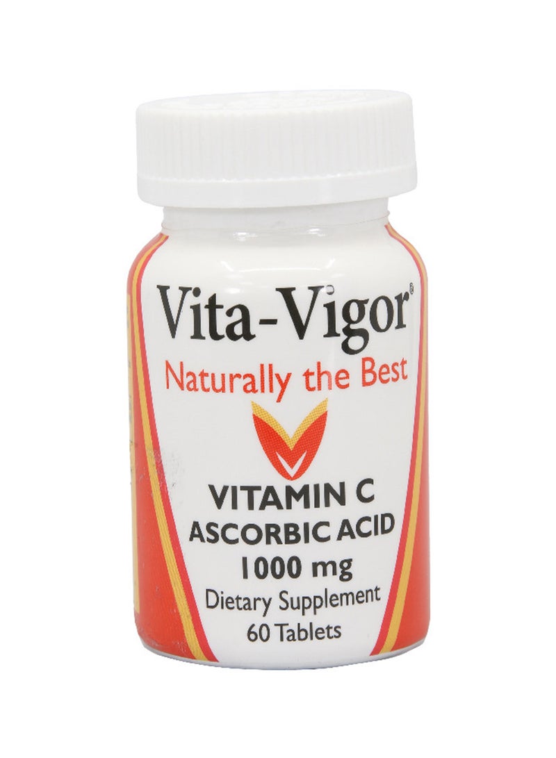 Vita-Vigor Vitamin C 1000Mg 100/60 Tabs  - Image 1