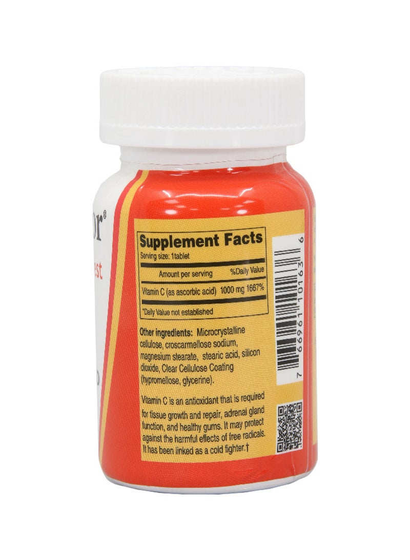 Vita-Vigor Vitamin C 1000Mg 100/60 Tabs  - Image 2