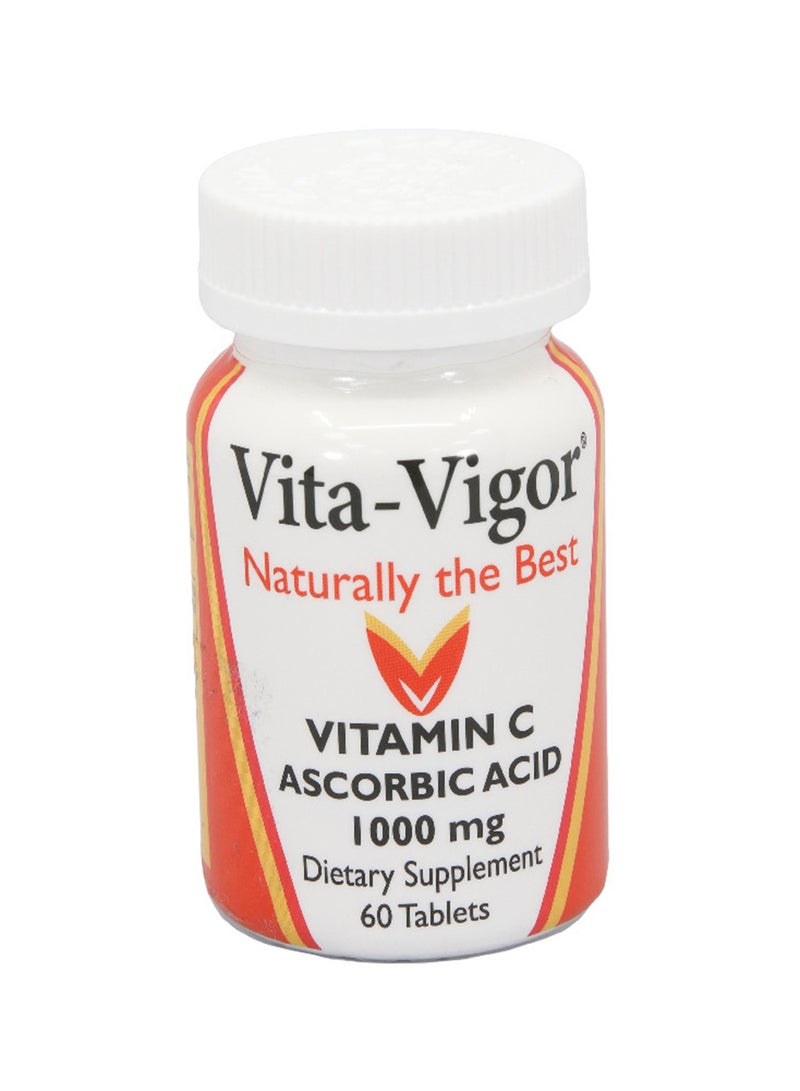 Vita-Vigor Vitamin C 1000Mg 100/60 Tabs  - Image 3