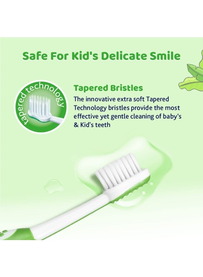 Chicco Toothbrush Green 3Y-8Y - Image 4