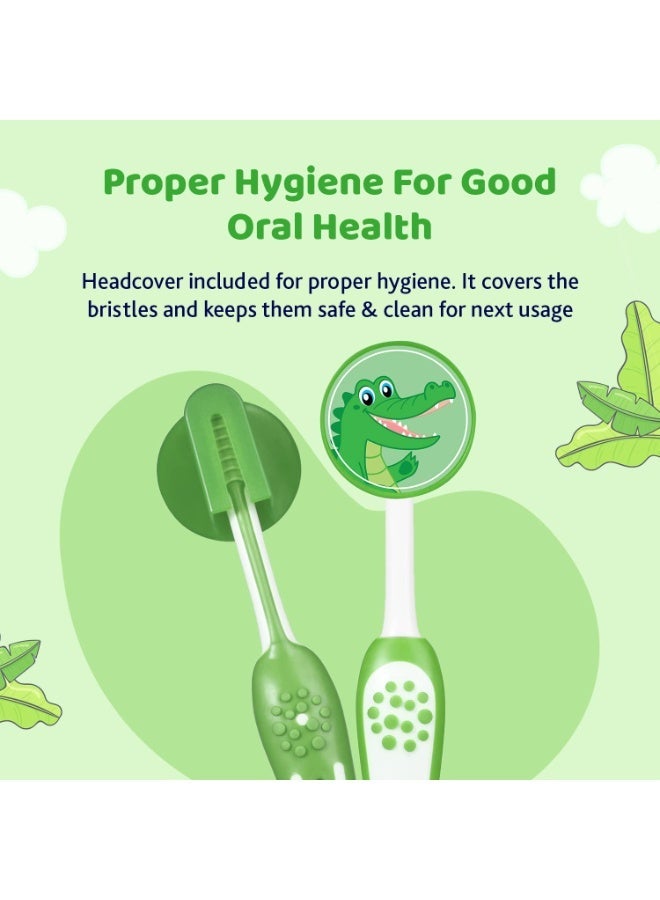Chicco Toothbrush Green 3Y-8Y - Image 2