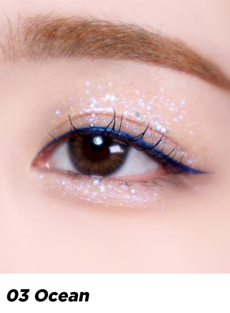 يونيكورن جلو آيلاينر سائل لامع - Image 4