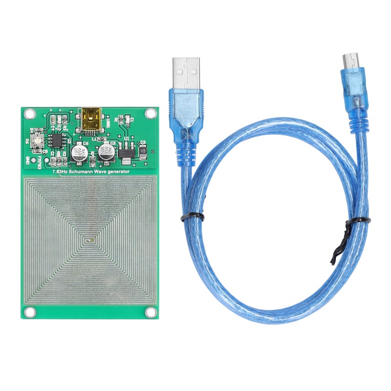 FM783 Schumann Generator Control Board Sound Improving Low Frequency Pulse Intelligentize Squarewave Generators Circuit Board Precise Frequency with USB Cable - Image 5