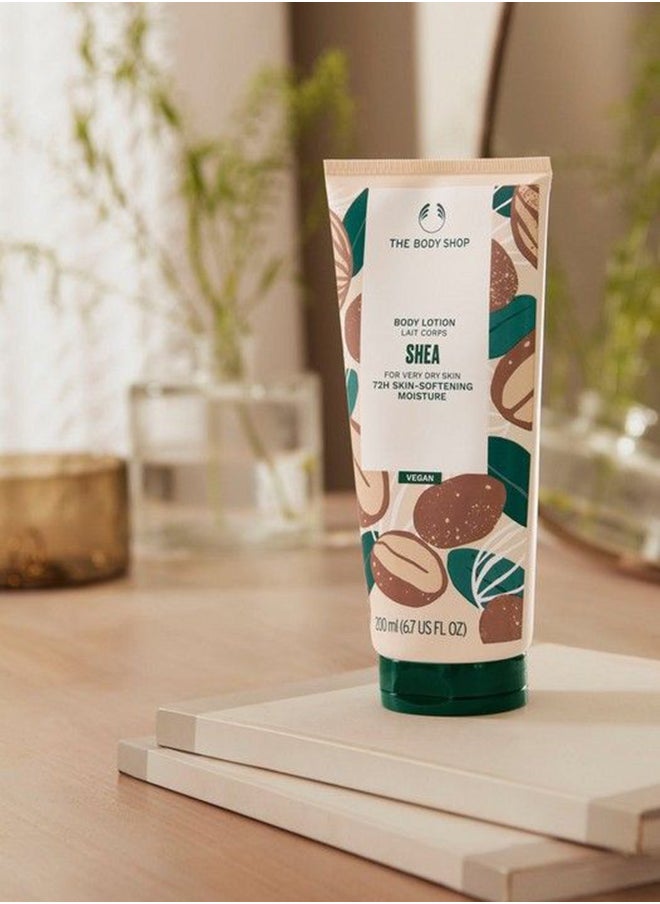 THE BODY SHOP - Shea Body Lotion - Image 1