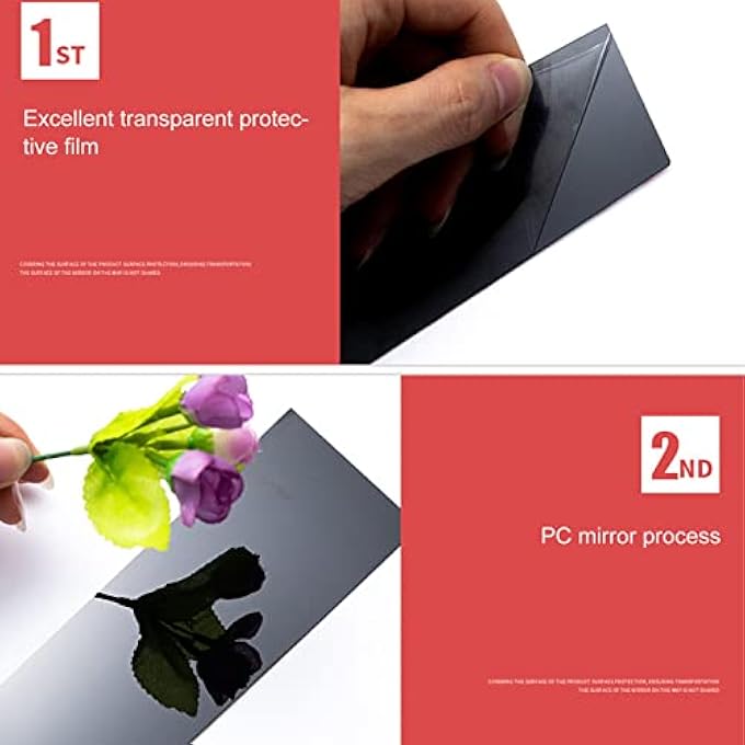 rayihni Door Window Cover Trim 8Pcs Door Window Pillar Trim Bright Black 4D Style Pc Replacement For Fx35 Fx45 20032008 - Image 4