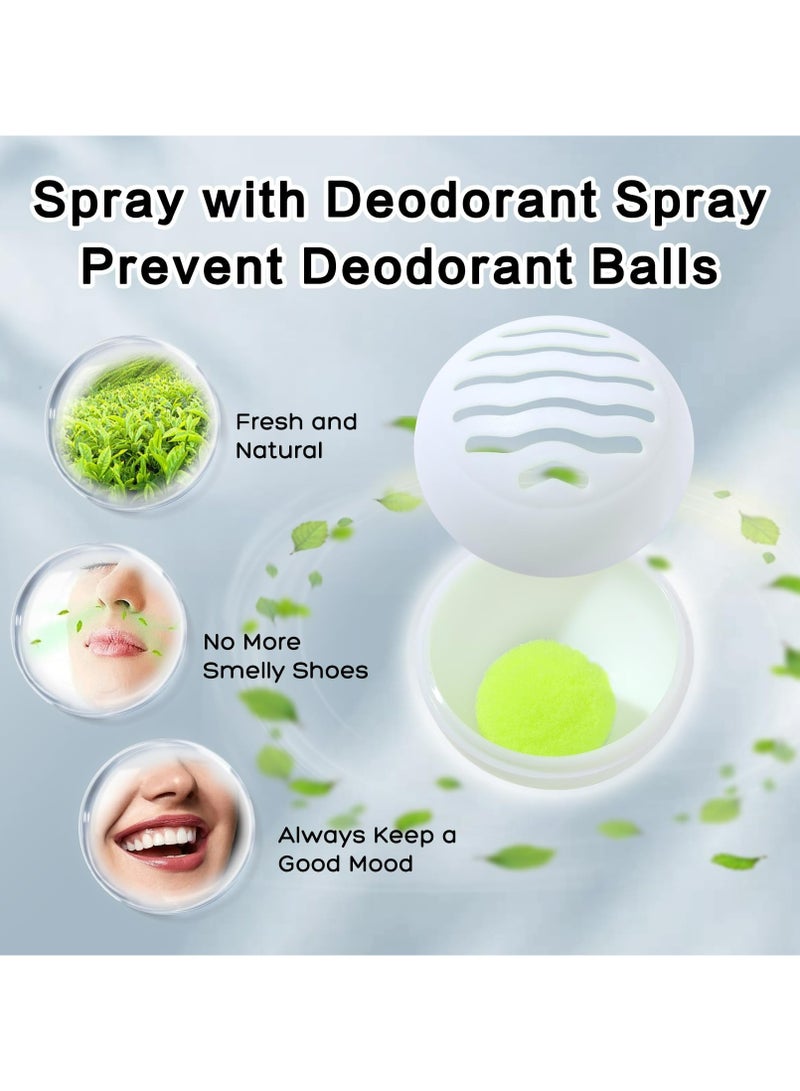 CMGTYYD Odor Eliminator Spray for Shoes - Long Lasting Deodorizer for Sneakers, Work Shoes & Athletic Footwear - Powerful Odor Neutralizer with Natural Freshness - Image 4