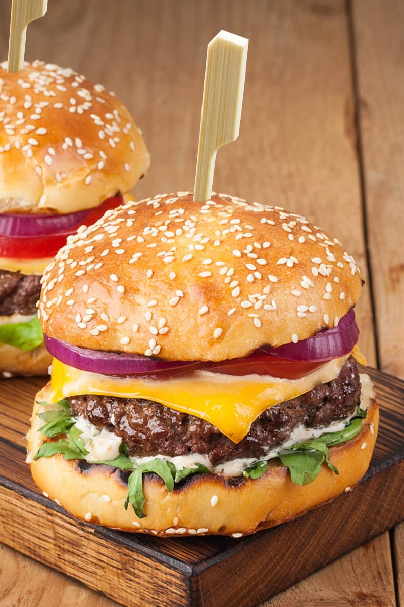 BarPros Artisan Bamboo Paddle Skewers (15cm, 100 Pcs) - Image 2