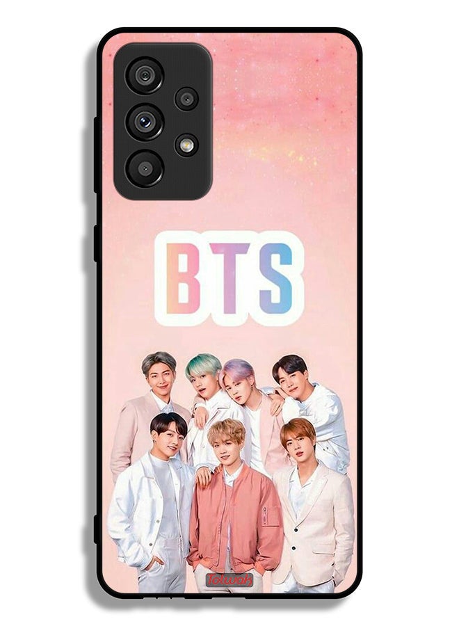 Tolwak Samsung Galaxy A73 5G Protective Case Cover Best Team - Image 1