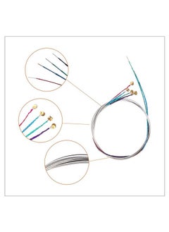 SAVITA 4 Sets 16Pcs 4 4 Violin String Universal Set Full Size Violin Strings Classic Silver String (Gdae) Steel Core With Nickelplated Ball Head For Violin Instruments  - Image 4