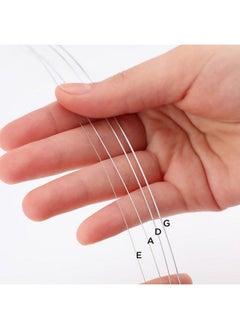 SAVITA 4 Sets 16Pcs 4 4 Violin String Universal Set Full Size Violin Strings Classic Silver String (Gdae) Steel Core With Nickelplated Ball Head For Violin Instruments  - Image 3