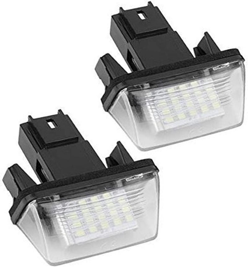 Wivplex LED License Plate Light Set - Image 1