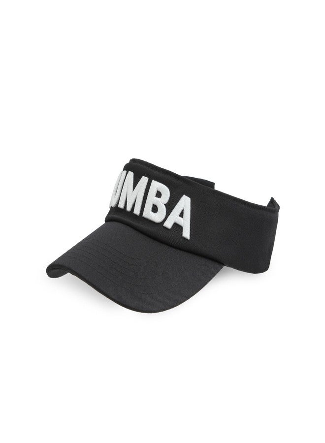 ZUMBA Womens Visor - Lightweight, Breathable Sun Visor Hats for Women - Black - Perfect for Fitness, Running, Ladies Golf Hat & Outdoor Activities - Image 2
