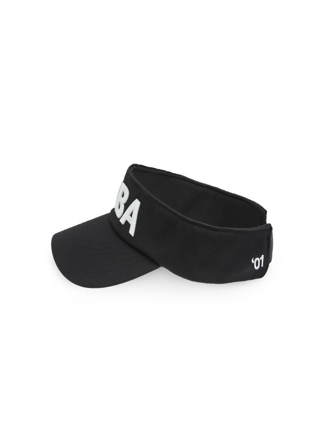 ZUMBA Womens Visor - Lightweight, Breathable Sun Visor Hats for Women - Black - Perfect for Fitness, Running, Ladies Golf Hat & Outdoor Activities - Image 3