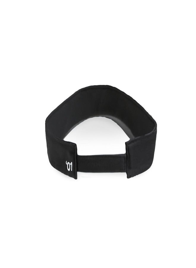 ZUMBA Womens Visor - Lightweight, Breathable Sun Visor Hats for Women - Black - Perfect for Fitness, Running, Ladies Golf Hat & Outdoor Activities - Image 4