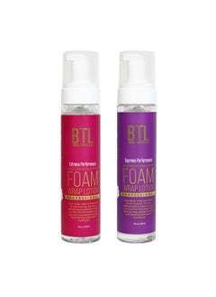 Vanessa Btl Professional Moisture Sculpting Foam Wrap Lotion Supreme Performance (Pink Bottle)  - Image 2