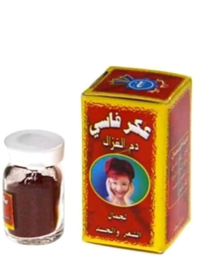 Aker Fassi Natural powder Pack of 12 pieces  - Image 3