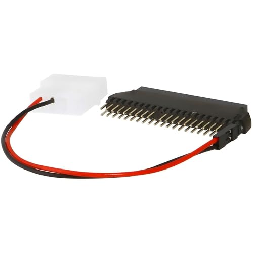 SABRENT 2.5 to 3.5 IDE Disk Drive Convert Notebook Hard Disk Drive to Desktop (ADP IDE23) - Image 4