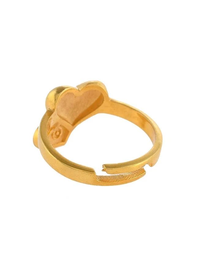VOYLLA Valentine's Day Collection Bonded Hearts Ring