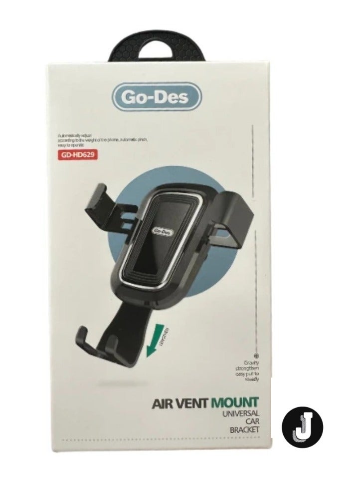 JAJEEK Car Phone Holder – Universal Dashboard & Vent Mount for iPhone, Android & More - Image 3