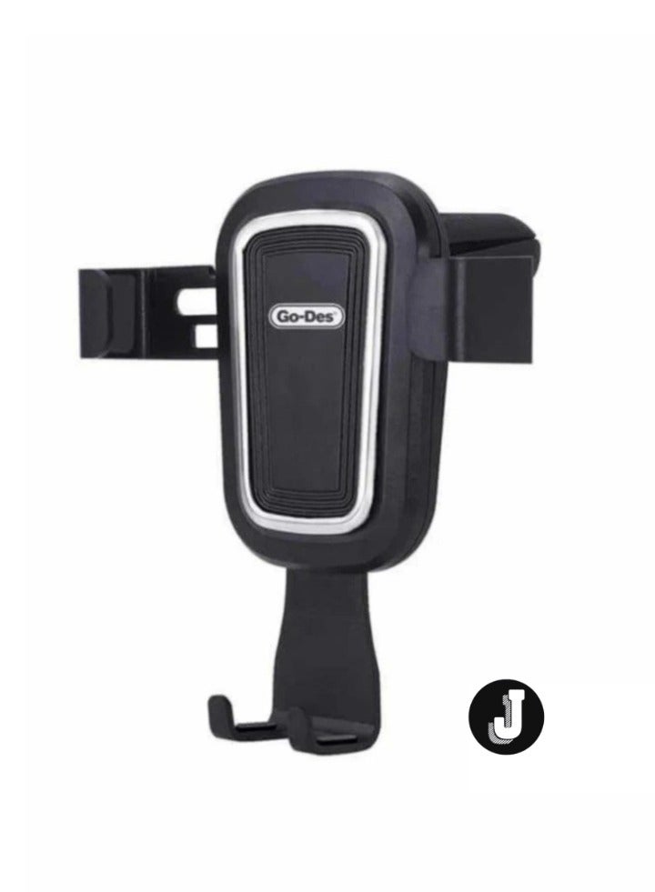 JAJEEK Car Phone Holder – Universal Dashboard & Vent Mount for iPhone, Android & More - Image 1