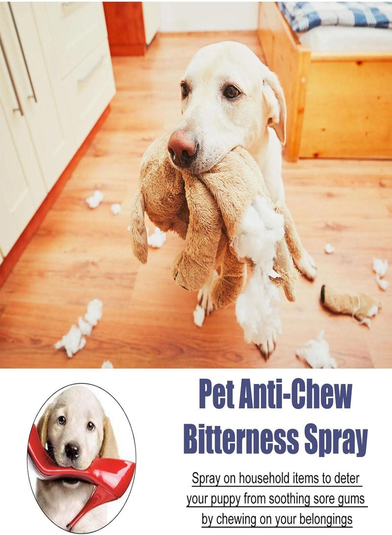 GGOOT No Chew Spray for Dogs, Dog Bitter Spray for Chewing, pet corrector spray for dogs, Alcohol Free Natural Pet Corrector Spray Safe Formula Stop Dogs from Chewing Paws, Furniture - Image 5