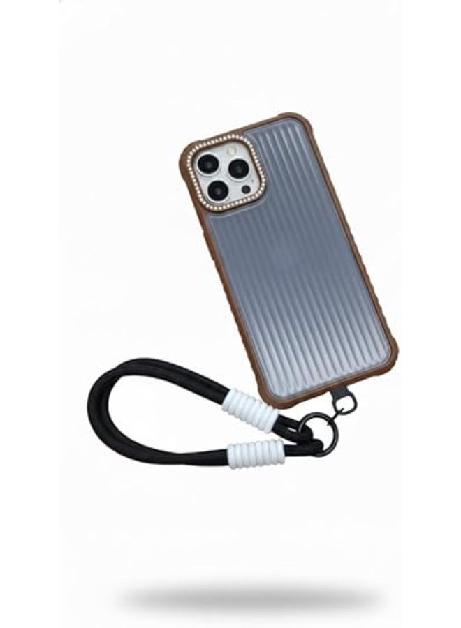 حامل/حزام هاتف محمول - سلسلة مفاتيح عصرية وفريدة - ملونة - Image 2