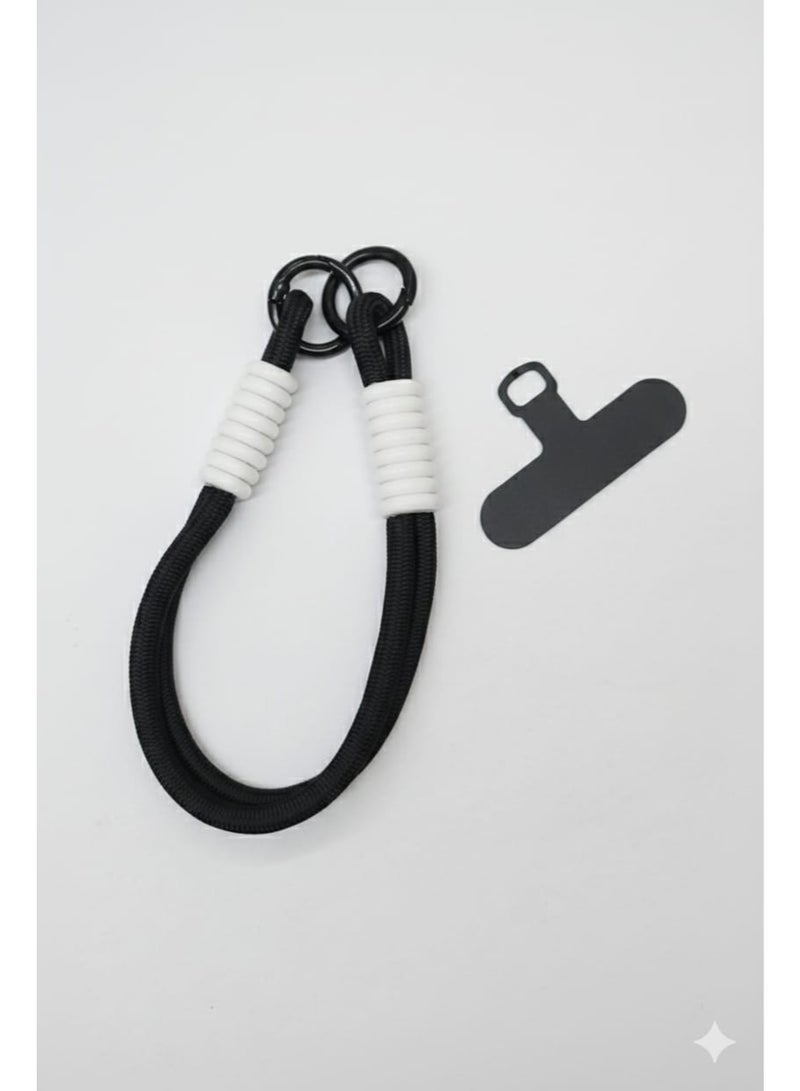 حامل/حزام هاتف محمول - سلسلة مفاتيح عصرية وفريدة - ملونة - Image 1