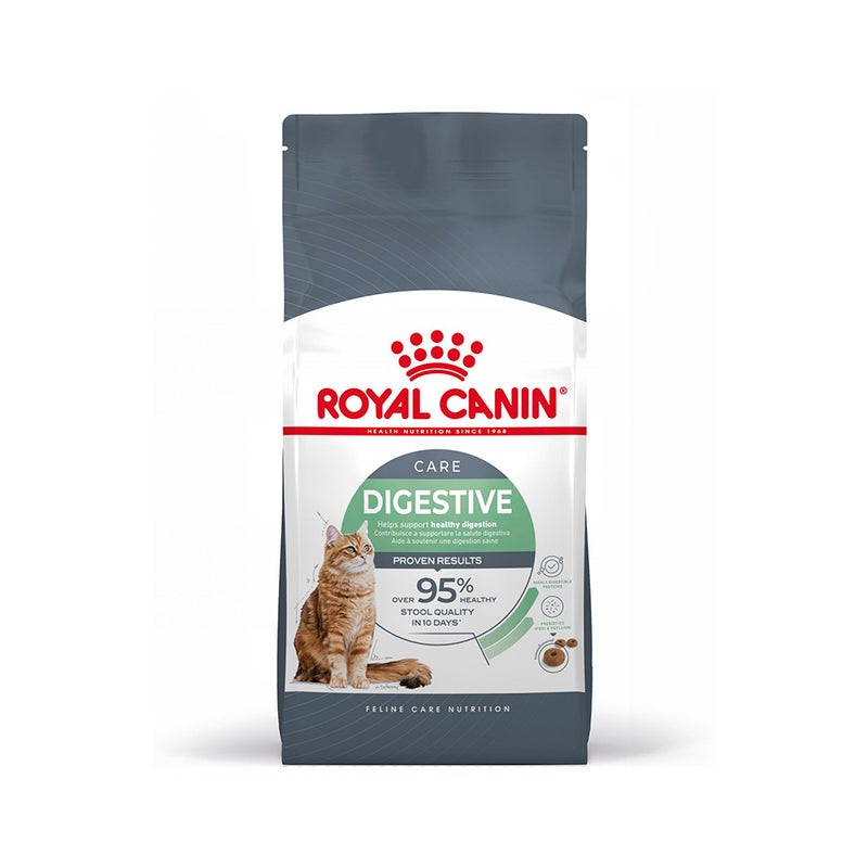 Royal Canin Digestive Care Dry Cat Food - 4 kg