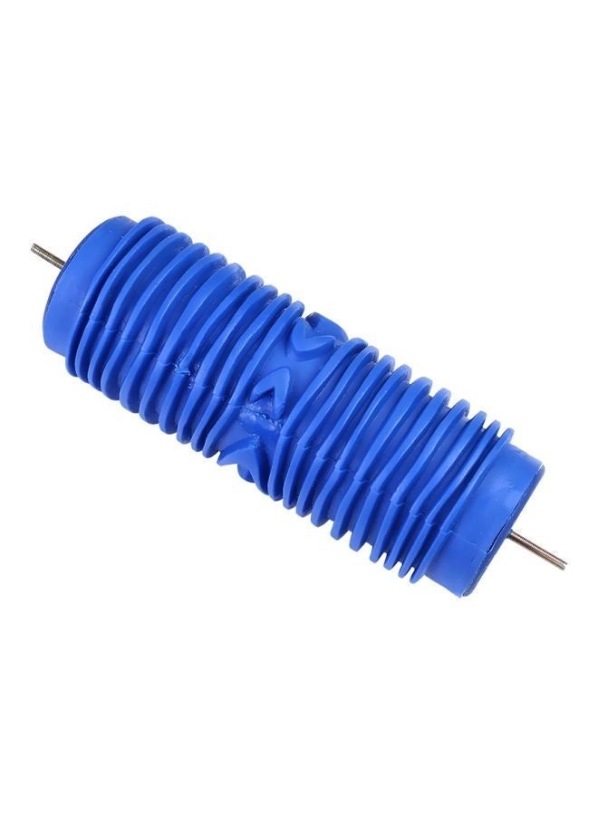 NIBEMINENT Wood Graining Wall Painting Roller Blue 15centimeter - Image 2