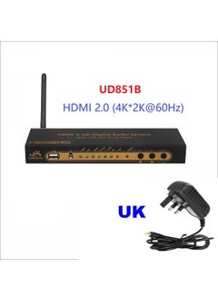 5.1 Channel Audio Decoder DAC Bluetooth HDMI Splitter UD851B British gauge