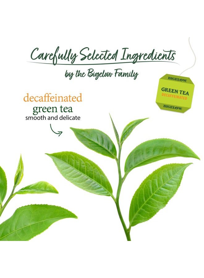 Bigelow Tea Bigelow Classic Green Tea, Decaffeinated, 20 Count (Pack of 6), 120 Total Tea Bags - Image 3