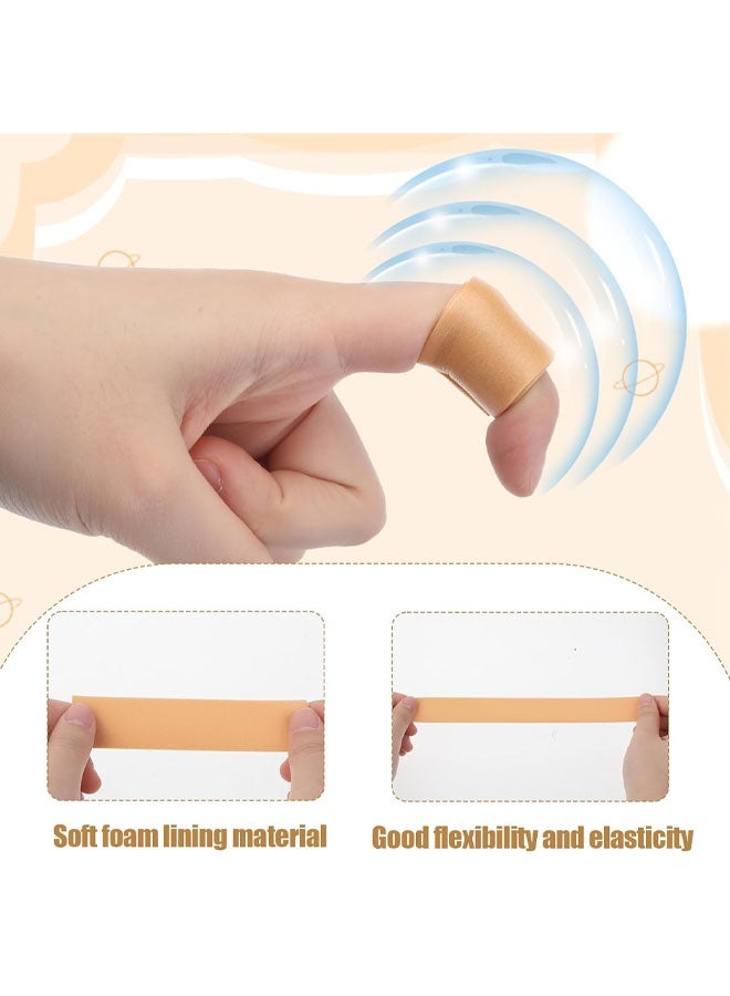 2 Rolls Tape Adhesive Pads Blister Prevention Tape, Anti-wear Heel Pads Foam Tapes, Patches for Pointe Shoes Foot Heel Toe Protector Pad Waterproof Bandages Prevention Skin Feet Chafing - Image 2