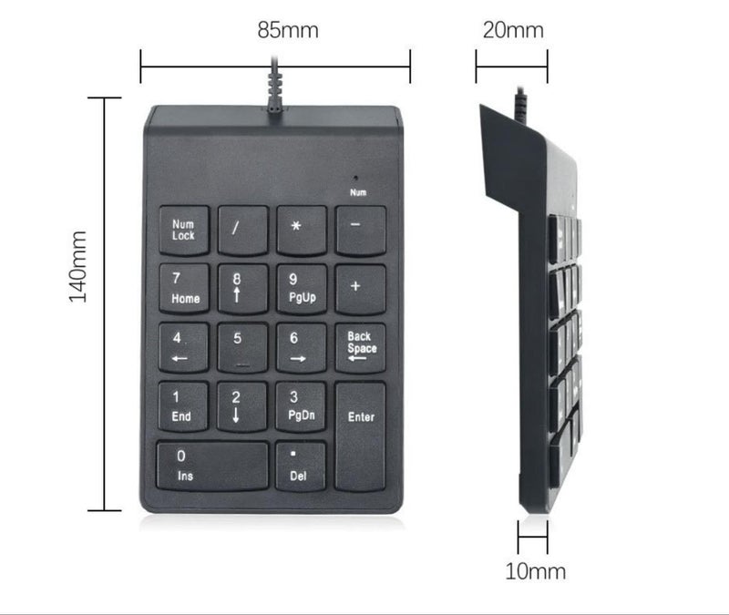 Wireless Numeric Keypad - Image 1