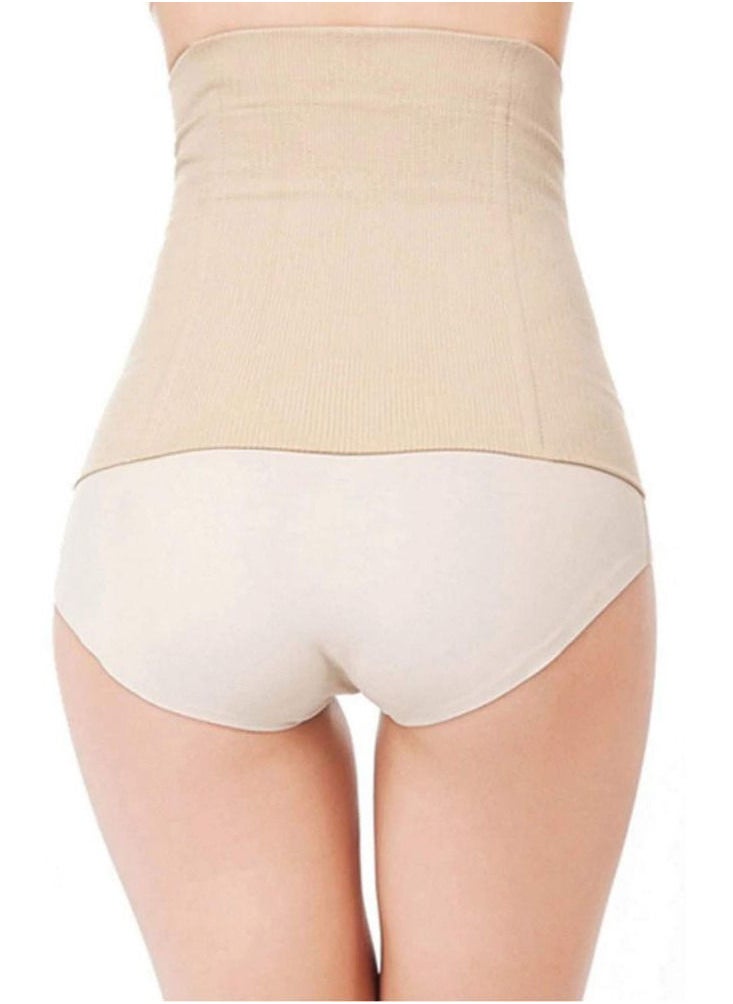 Glamroot - Women's Shapewear Waist Trainer Tummy Control  Post Partum Recovery Belt, Free Size - Image 1