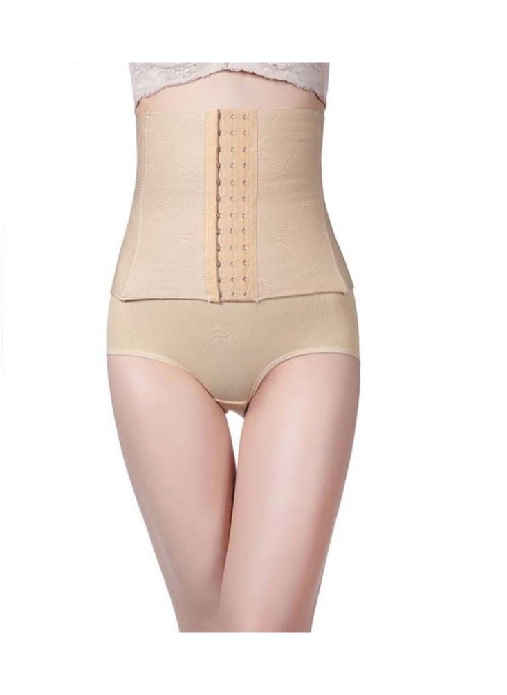 Glamroot - Women's Shapewear Waist Trainer Tummy Control  Post Partum Recovery Belt, Free Size - Image 1