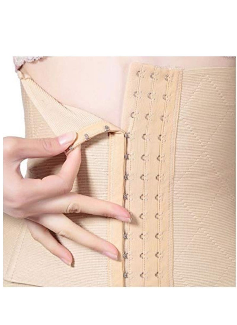 Glamroot - Women's Shapewear Waist Trainer Tummy Control  Post Partum Recovery Belt, Free Size - Image 1