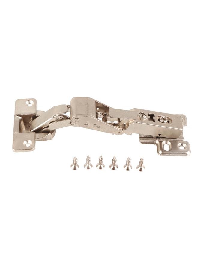 Thoraya Kitchen Cabinet Hinges Angle 45 Degree Beveled Door Hinges 125 Degree Angle Hinge for Kitchen Bathroom 35 Cups (without Cushioning)  - Image 1