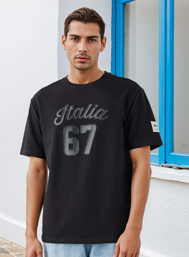 Kappa Kappa Embroidered T-shirt