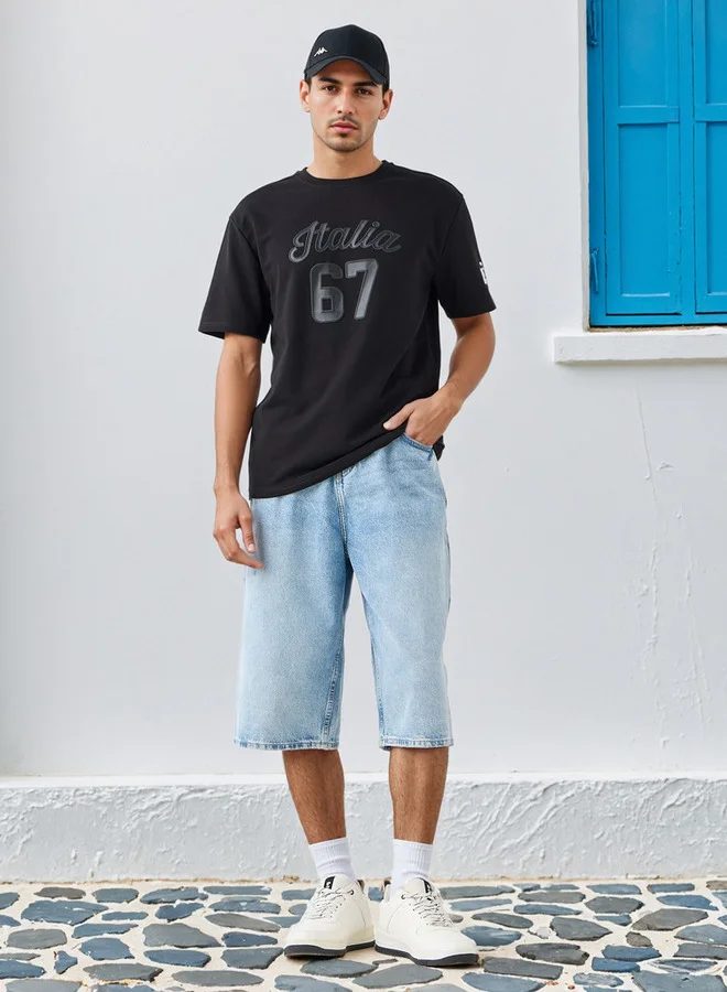 Kappa Kappa Embroidered T-shirt