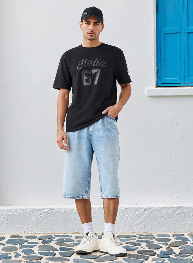 كابا تيشيرت كابا مطرز - Image 2