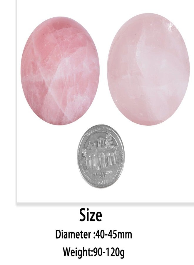 SUNYIK Natural Rose Quartz Crystal Ball with Wood Stand, Polished Stone Sphere Sculpture Figurine for Easter Display Home Decor - Image 2