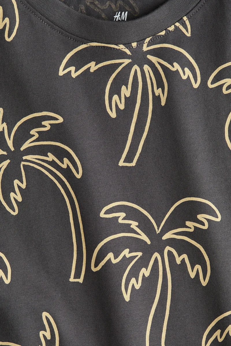 H&M Printed vest top