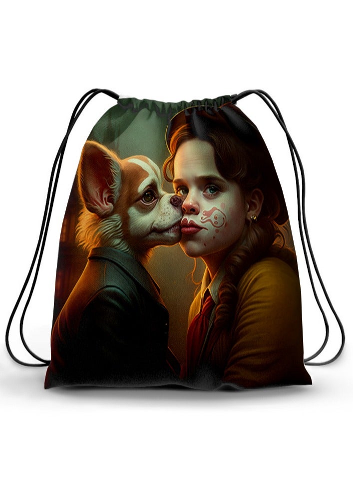 Drawstring Backpack