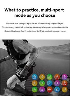 Generic i8 ULTRA MAX Smart Watch Series 8 With Full Screen Works With The Android And IOS System Quick Response With Calling Function Black  - Image 2