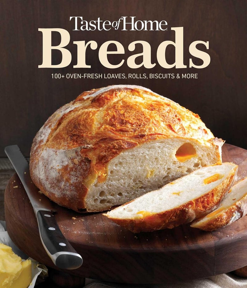 Taste of Home Breads: 100 Recipes for Oven-Fresh Loaves, Rolls, Biscuits, and More - Spiral-Bound, Baking for All Skill Levels (Taste of Home Baking) - Image 1