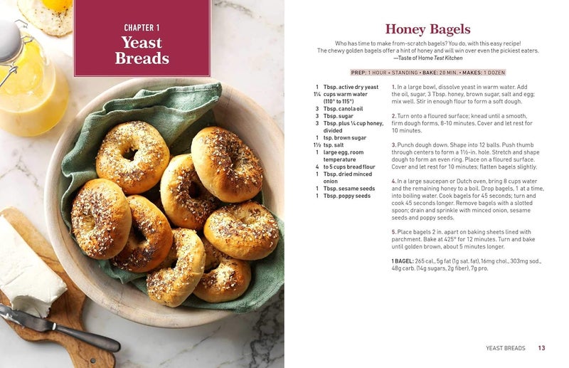 Taste of Home Breads: 100 Recipes for Oven-Fresh Loaves, Rolls, Biscuits, and More - Spiral-Bound, Baking for All Skill Levels (Taste of Home Baking) - Image 5