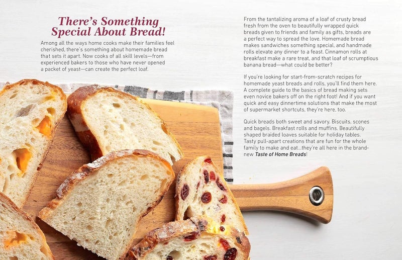 Taste of Home Breads: 100 Recipes for Oven-Fresh Loaves, Rolls, Biscuits, and More - Spiral-Bound, Baking for All Skill Levels (Taste of Home Baking) - Image 4