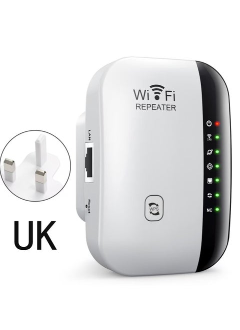 WiFi Range extender Universal wireless dual band router 2.4GHz built-in wall receiver repeater Home broadband Ethernet hotspot coverage AP mode