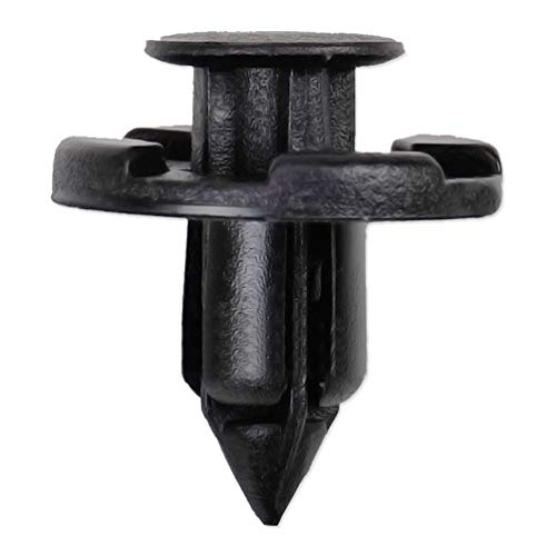 Lantee 20 Pcs Universal Fender Push Type Retainers Clips Fit for Nissan 01553-09321 - Image 1