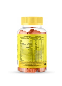 Mothernest Mothernest Multivitamins & Omega 3 Orange Lemon 60 Gummies  - Image 2